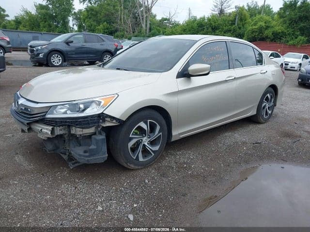 2017 HONDA ACCORD LX 2