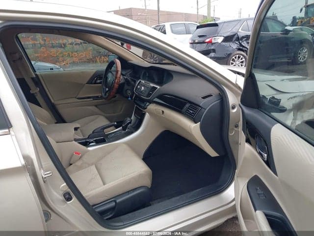2017 HONDA ACCORD LX 5