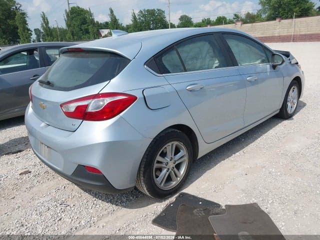 2017 CHEVROLET CRUZE LT AUTO 4