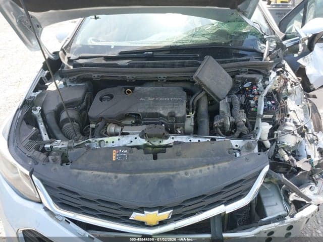 2017 CHEVROLET CRUZE LT AUTO 10