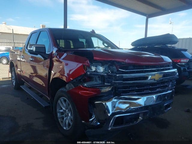 2020 CHEVROLET SILVERADO 1500 4WD STANDARD BED LTZ - 1
