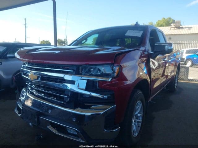 2020 CHEVROLET SILVERADO 1500 4WD STANDARD BED LTZ 2