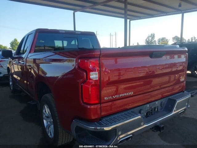 2020 CHEVROLET SILVERADO 1500 4WD STANDARD BED LTZ 3
