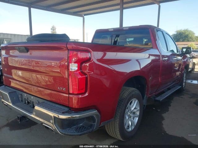 2020 CHEVROLET SILVERADO 1500 4WD STANDARD BED LTZ 4