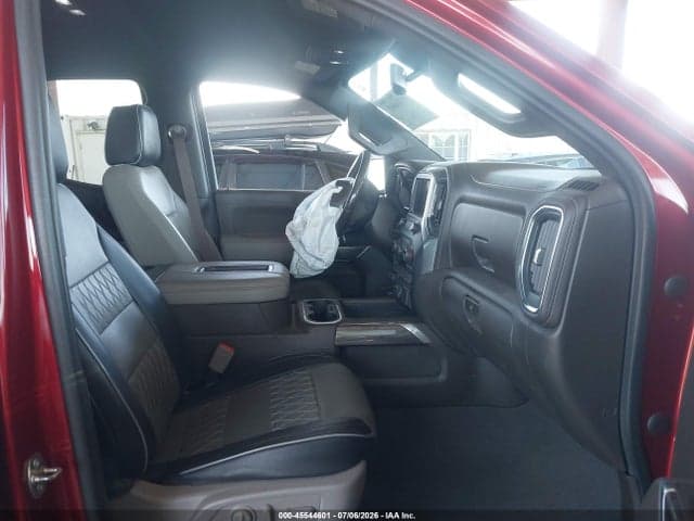 2020 CHEVROLET SILVERADO 1500 4WD STANDARD BED LTZ 5