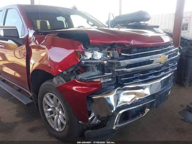 2020 CHEVROLET SILVERADO 1500 4WD STANDARD BED LTZ 6
