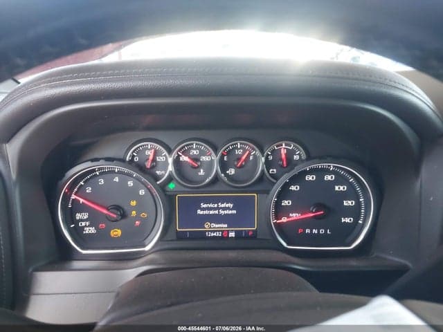 2020 CHEVROLET SILVERADO 1500 4WD STANDARD BED LTZ 7