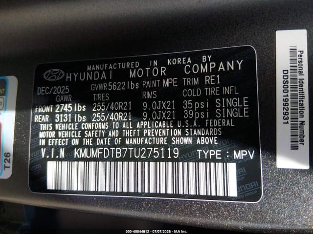 2026 GENESIS GV70 2.5T SPORT PRESTIGE 9