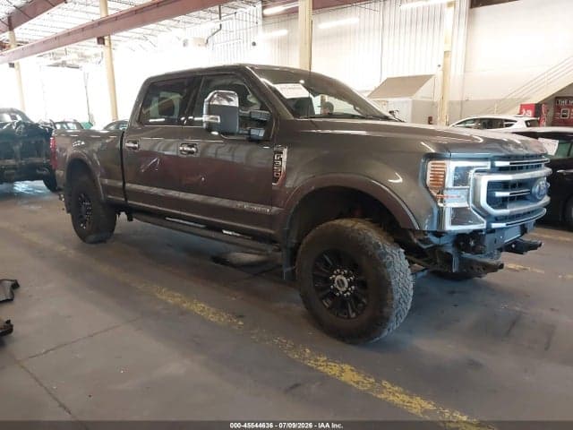 2022 FORD F-350 PLATINUM