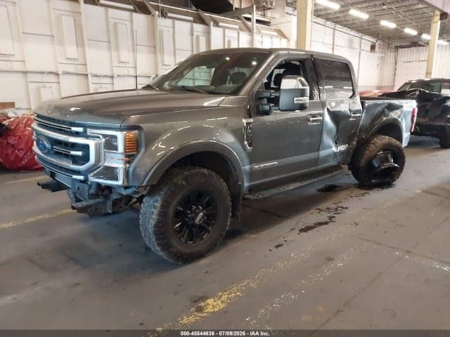 2022 FORD F-350 PLATINUM 2