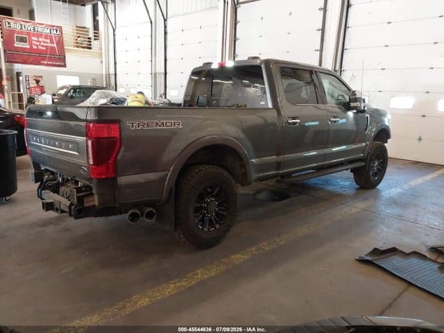 2022 FORD F-350 PLATINUM 4
