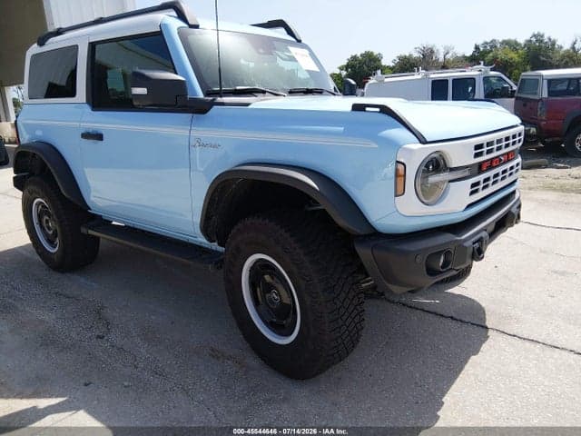 2024 FORD BRONCO HERITAGE LIMITED EDITION 1