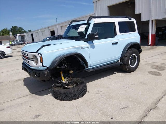 2024 FORD BRONCO HERITAGE LIMITED EDITION 2