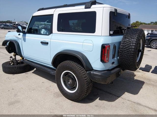 2024 FORD BRONCO HERITAGE LIMITED EDITION 3
