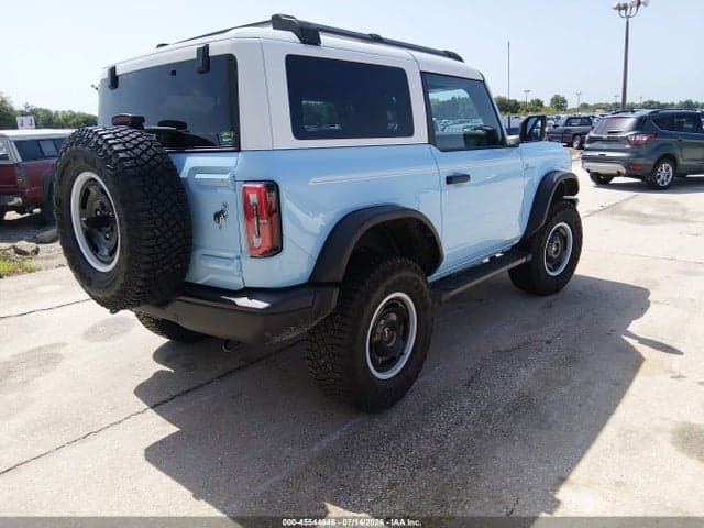2024 FORD BRONCO HERITAGE LIMITED EDITION 4