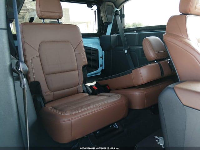 2024 FORD BRONCO HERITAGE LIMITED EDITION 8