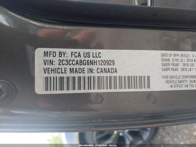 2022 CHRYSLER 300 S 9