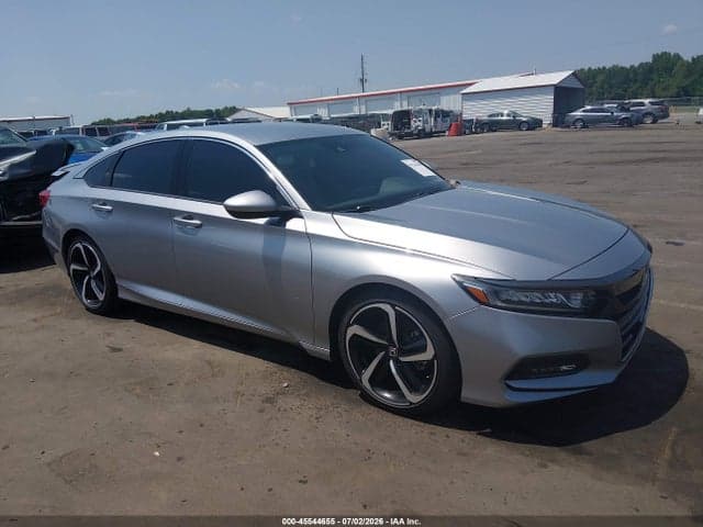 2018 HONDA ACCORD SPORT