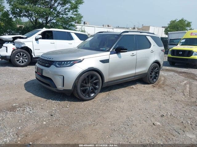 2017 LAND ROVER DISCOVERY HSE LUXURY 2