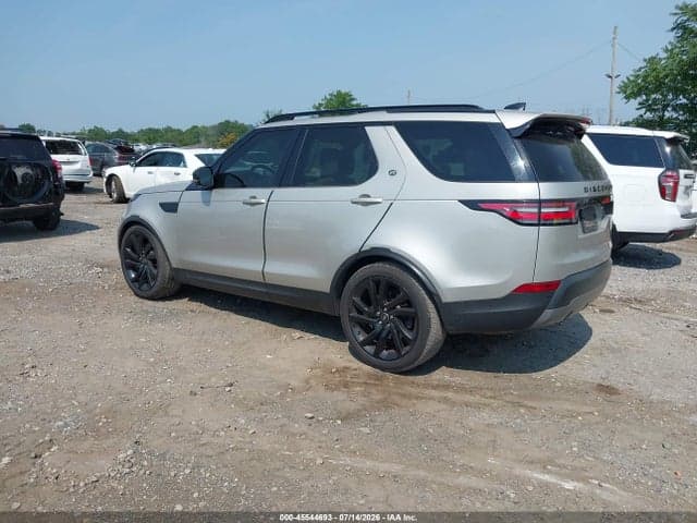 2017 LAND ROVER DISCOVERY HSE LUXURY 3