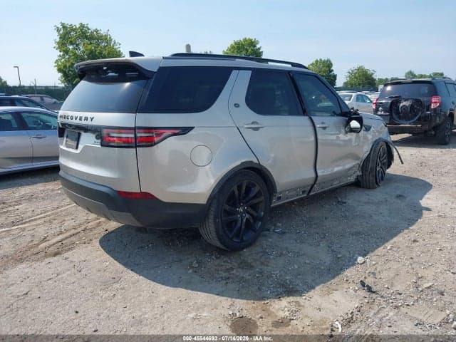 2017 LAND ROVER DISCOVERY HSE LUXURY 4