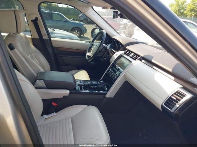 2017 LAND ROVER DISCOVERY HSE LUXURY 5