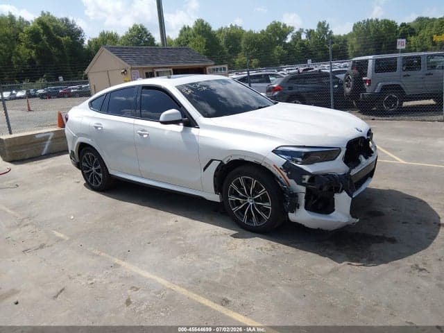 2021 BMW X6 XDRIVE40I