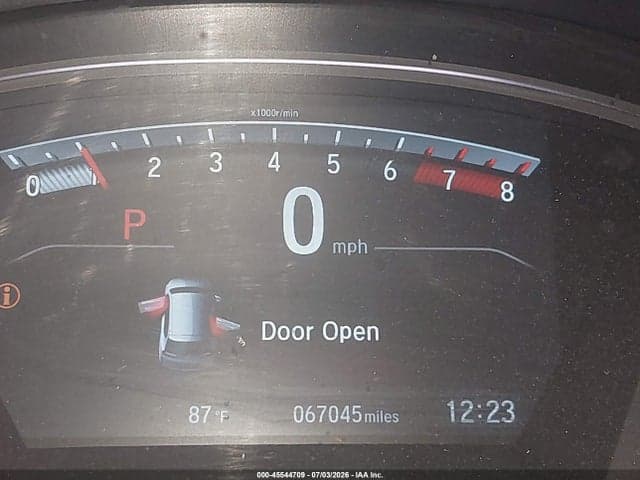 2017 HONDA CR-V EX-L/EX-L NAVI 16