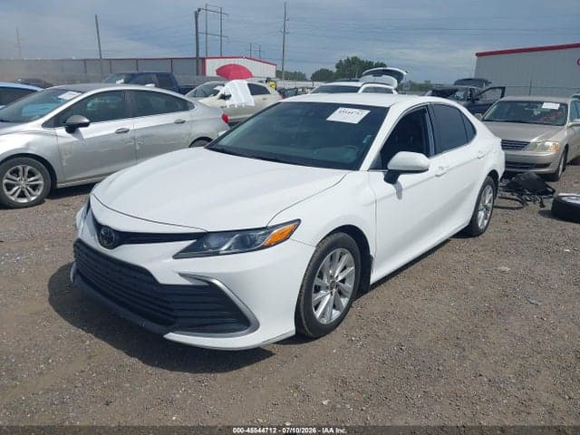 2021 TOYOTA CAMRY LE 2