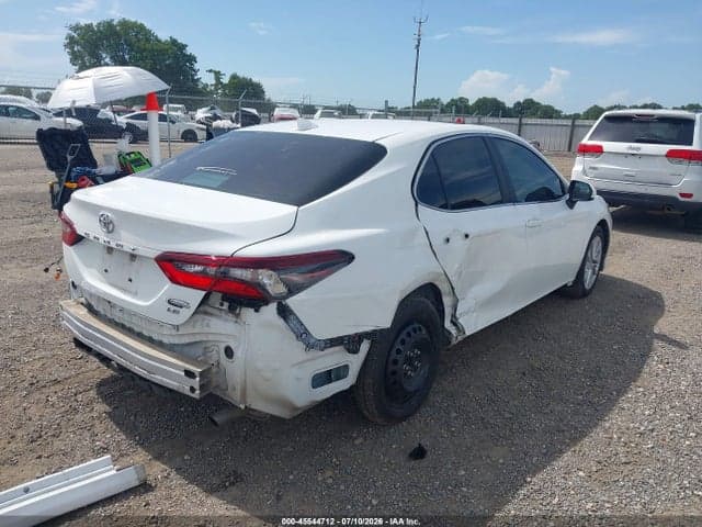 2021 TOYOTA CAMRY LE 4