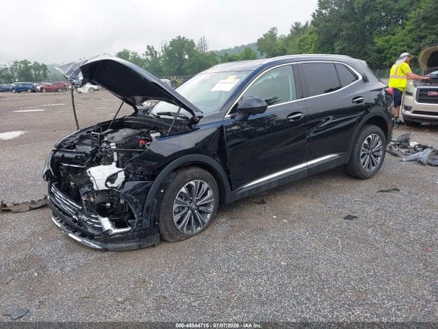 2025 BUICK ENVISION PREFERRED AWD 2