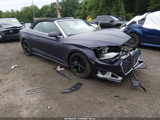 2022 AUDI A5 CABRIOLET PREMIUM 45 TFSI QUATTRO S TRONIC