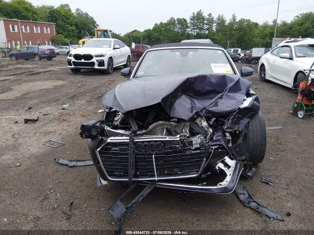 2022 AUDI A5 CABRIOLET PREMIUM 45 TFSI QUATTRO S TRONIC 12
