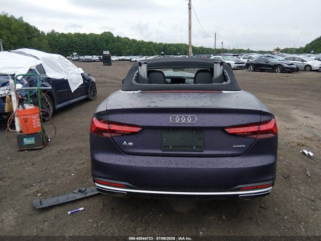 2022 AUDI A5 CABRIOLET PREMIUM 45 TFSI QUATTRO S TRONIC 16