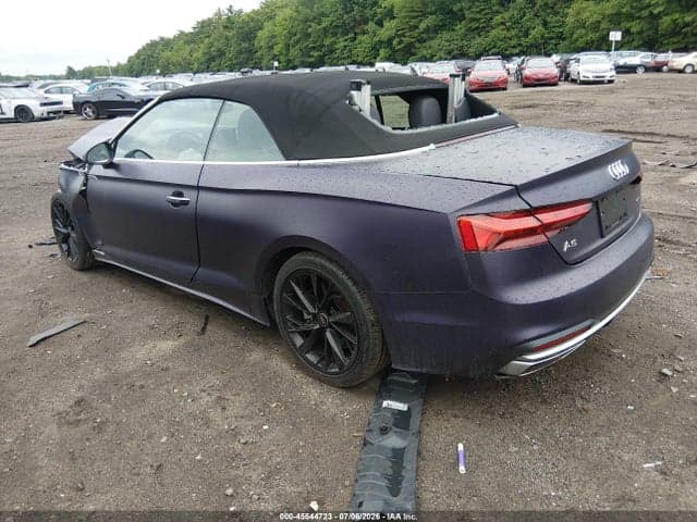 2022 AUDI A5 CABRIOLET PREMIUM 45 TFSI QUATTRO S TRONIC 3
