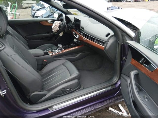 2022 AUDI A5 CABRIOLET PREMIUM 45 TFSI QUATTRO S TRONIC 5