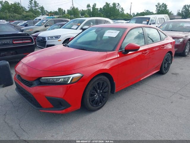 2023 HONDA CIVIC LX 2