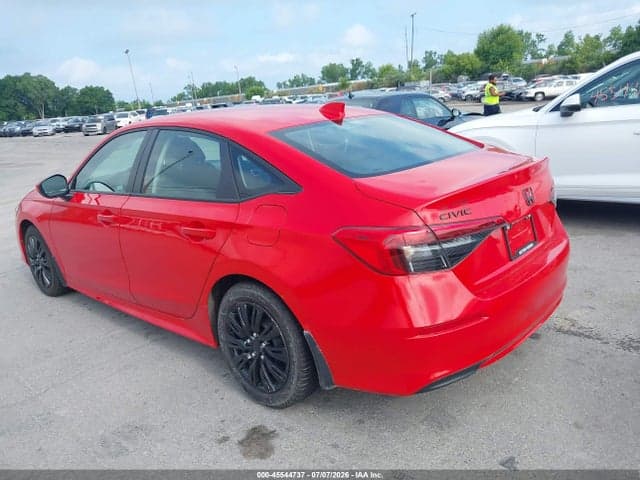 2023 HONDA CIVIC LX 3