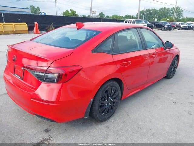 2023 HONDA CIVIC LX 4