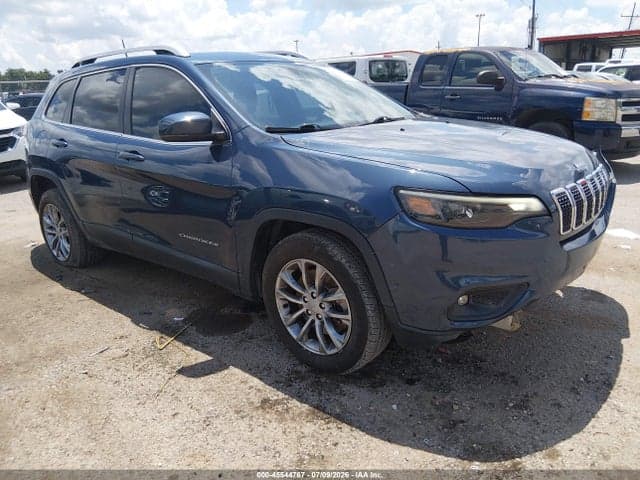 2021 JEEP CHEROKEE LATITUDE PLUS FWD - 1