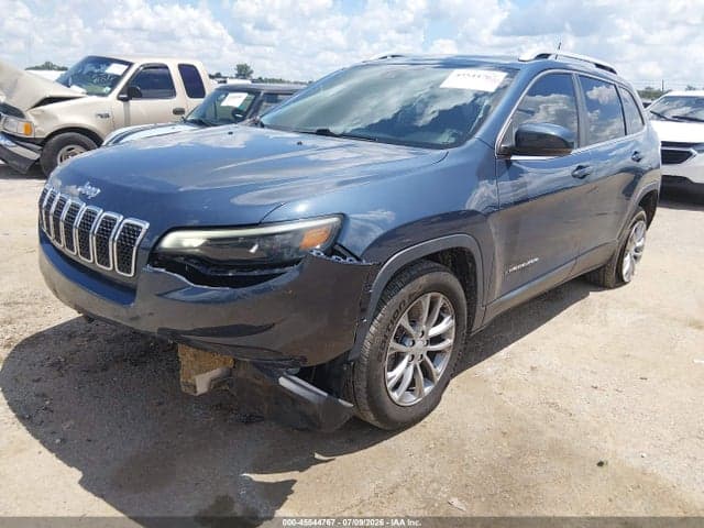 2021 JEEP CHEROKEE LATITUDE PLUS FWD 2