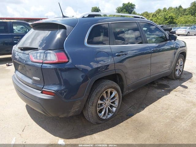 2021 JEEP CHEROKEE LATITUDE PLUS FWD 4