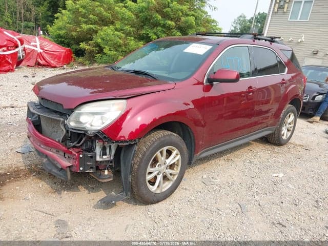 2017 CHEVROLET EQUINOX LT 2