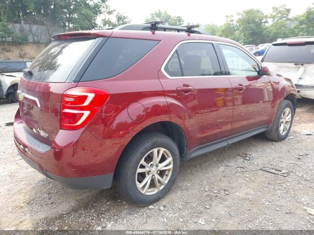 2017 CHEVROLET EQUINOX LT 4