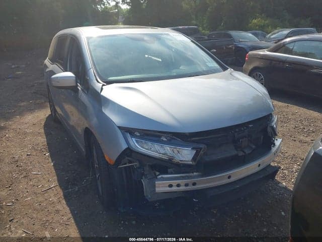 2022 HONDA ODYSSEY EX-L 12