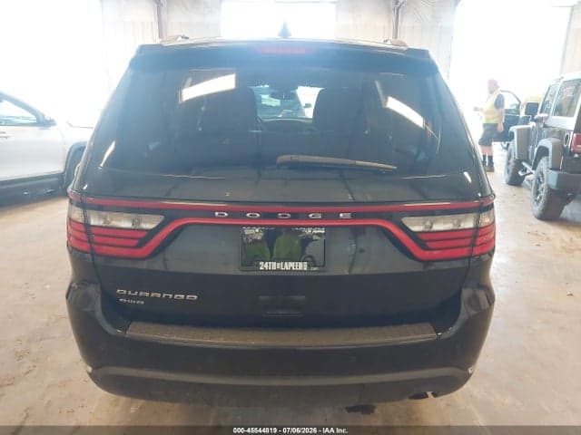 2017 DODGE DURANGO SXT AWD 16