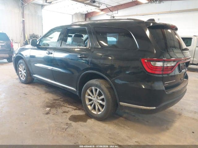 2017 DODGE DURANGO SXT AWD 3