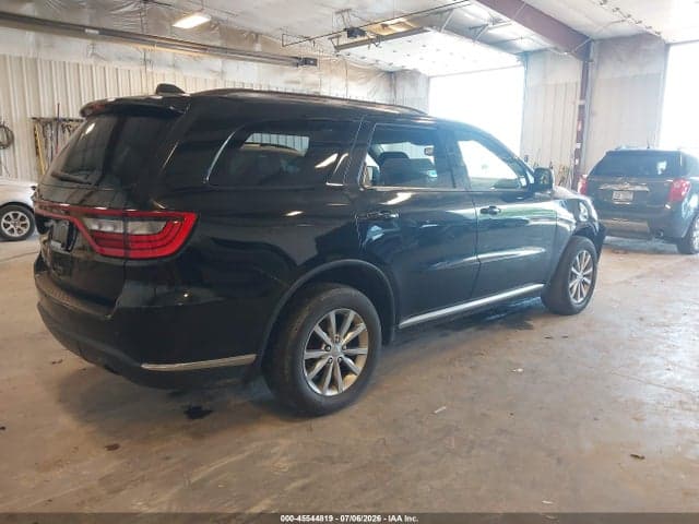 2017 DODGE DURANGO SXT AWD 4