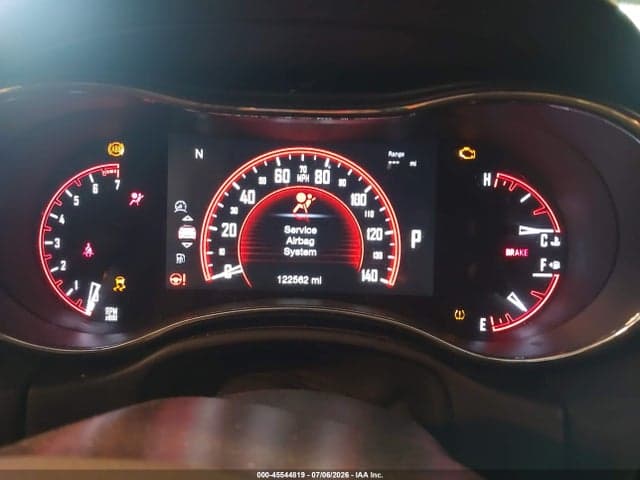2017 DODGE DURANGO SXT AWD 7