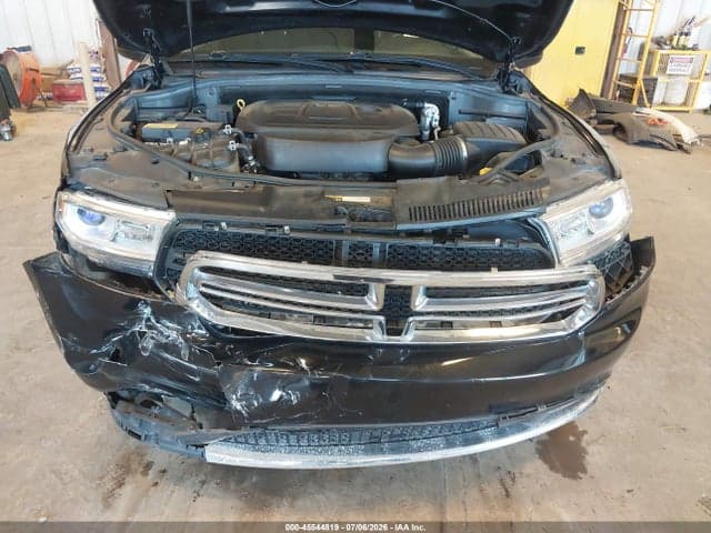 2017 DODGE DURANGO SXT AWD 10